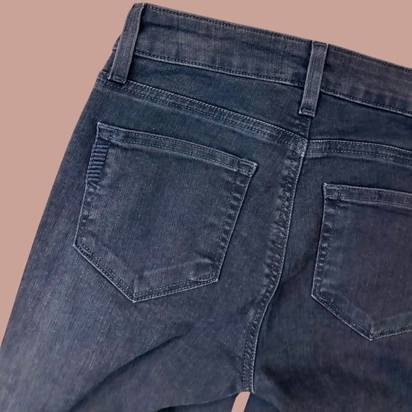 NWOT PAIGE Denim ‘Verdugo Ankle Length Jeans’ in “Black Crow” Size 25 - Picture 13 of 14